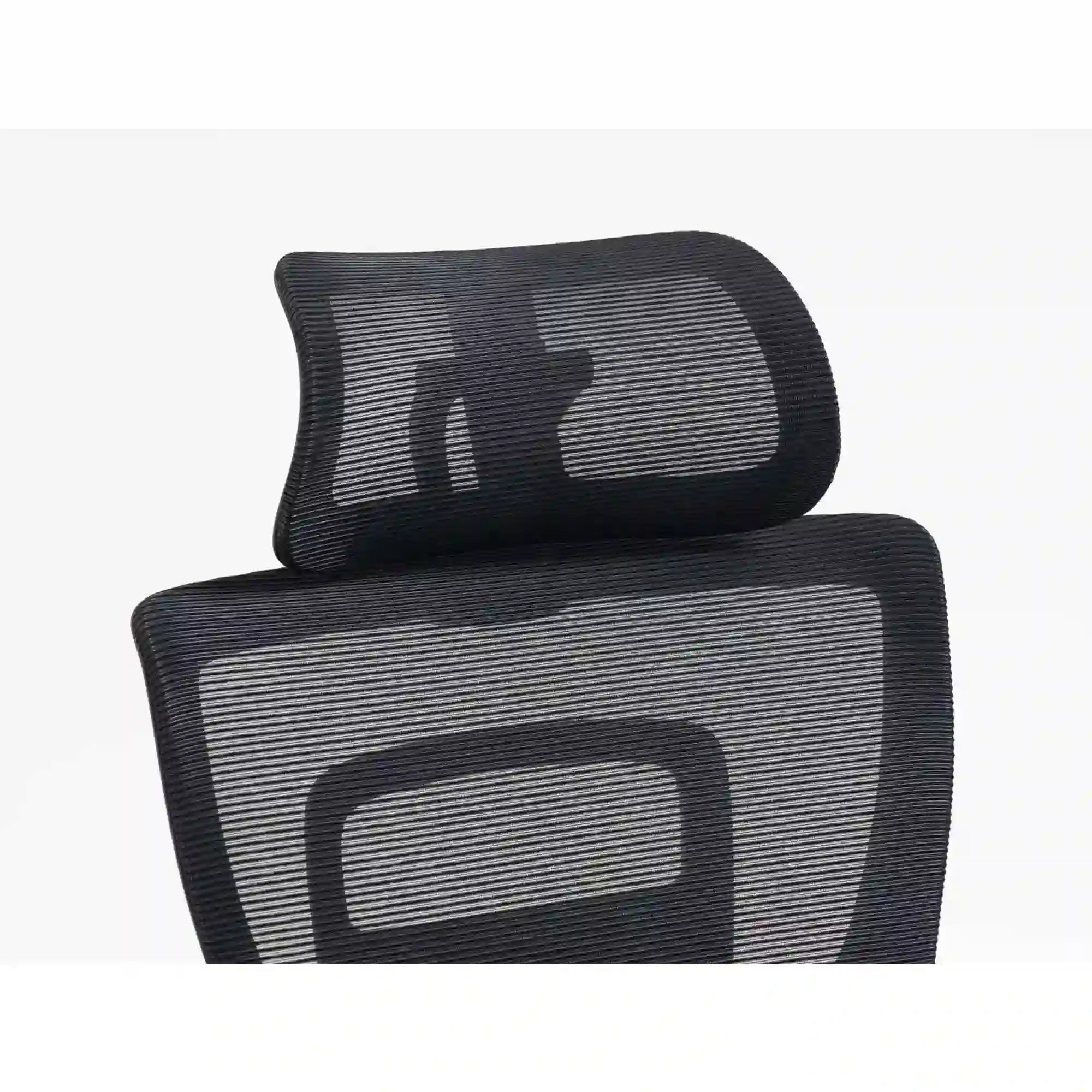 Scaun de birou WINNER, negru, plasa, 64x51x114 cm