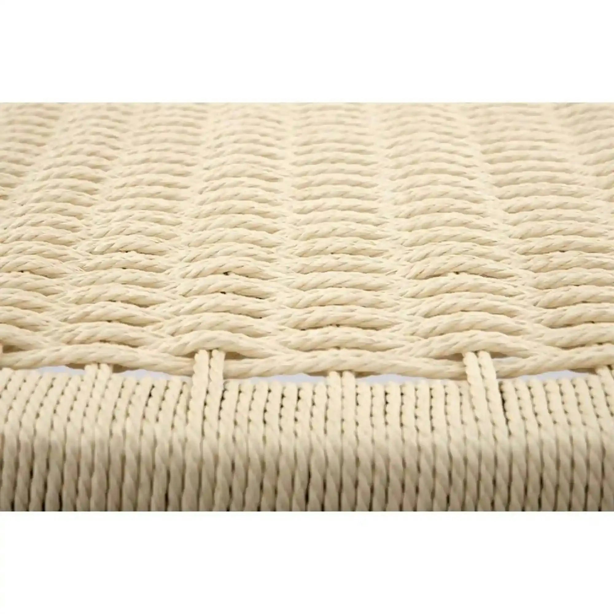 Scaun de gradina FODEN, bej deschis/negru, rattan natural/lemn, 65x74x84 cm