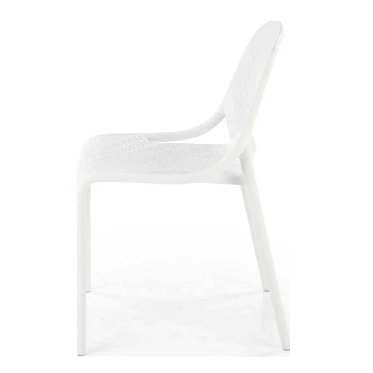 Scaun de gradina K532, alb, polipropilena, 50x56x80 cm