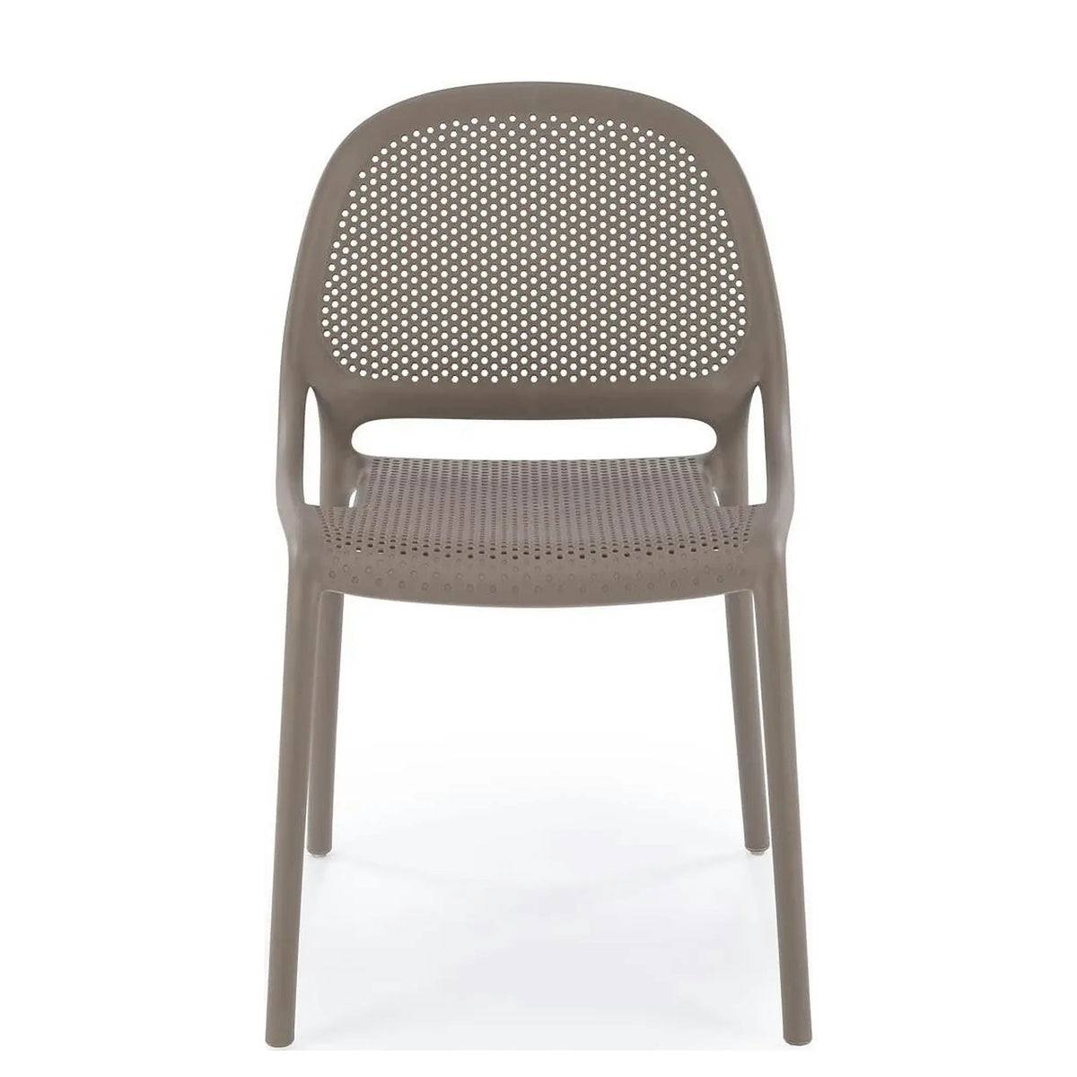 Scaun de gradina K532, grej, polipropilena, 50x56x80 cm