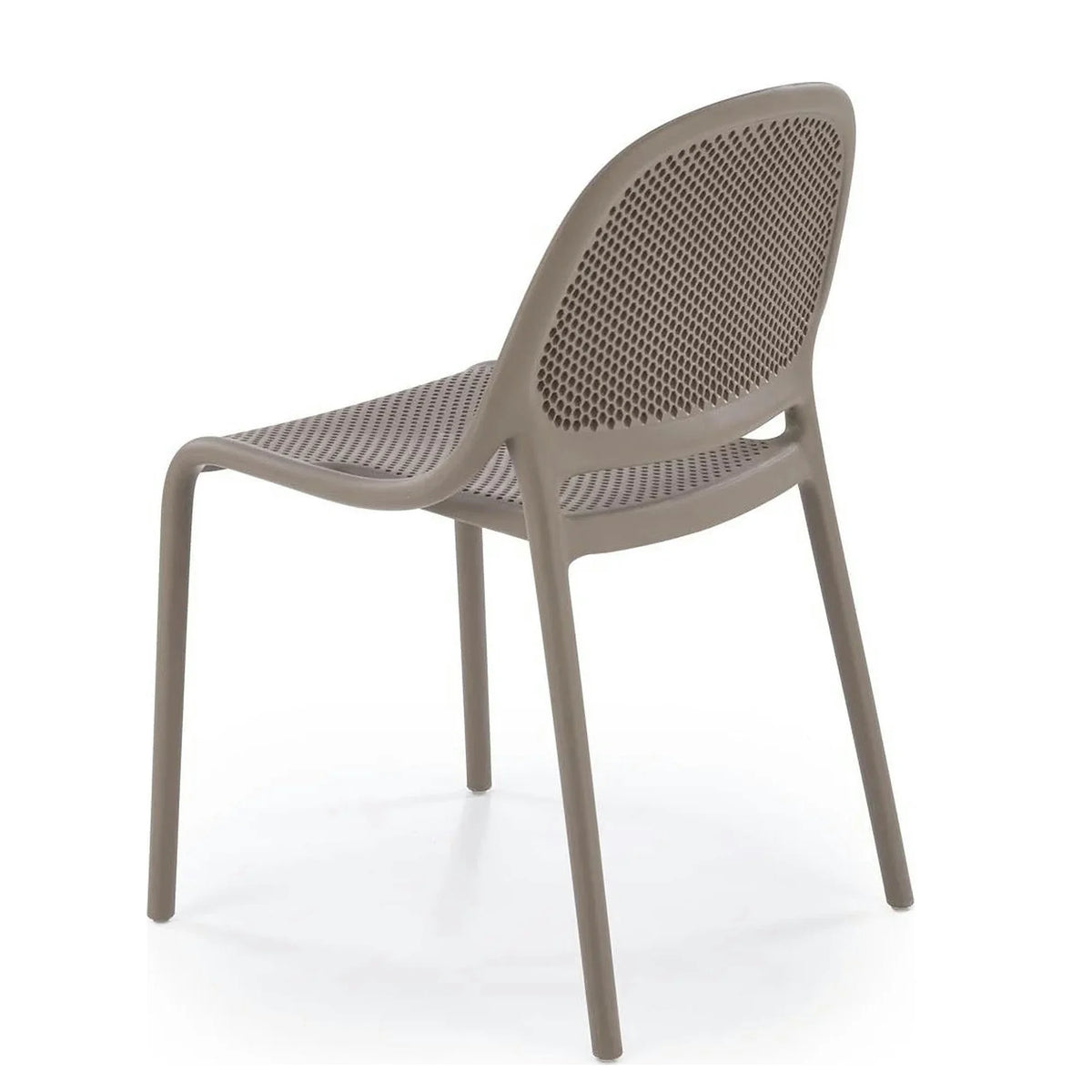 Scaun de gradina K532, grej, polipropilena, 50x56x80 cm