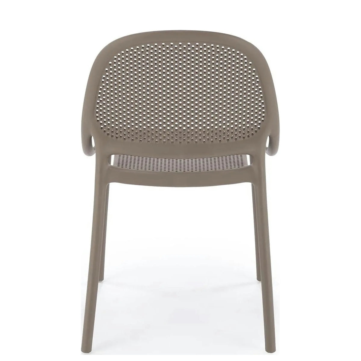 Scaun de gradina K532, grej, polipropilena, 50x56x80 cm