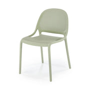 Scaun de gradina K532, verde menta, polipropilena, 50x56x80 cm