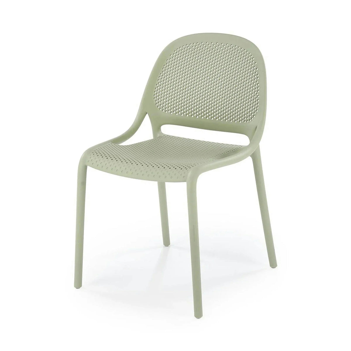 Scaun de gradina K532, verde menta, polipropilena, 50x56x80 cm