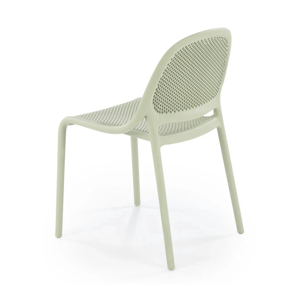 Scaun de gradina K532, verde menta, polipropilena, 50x56x80 cm