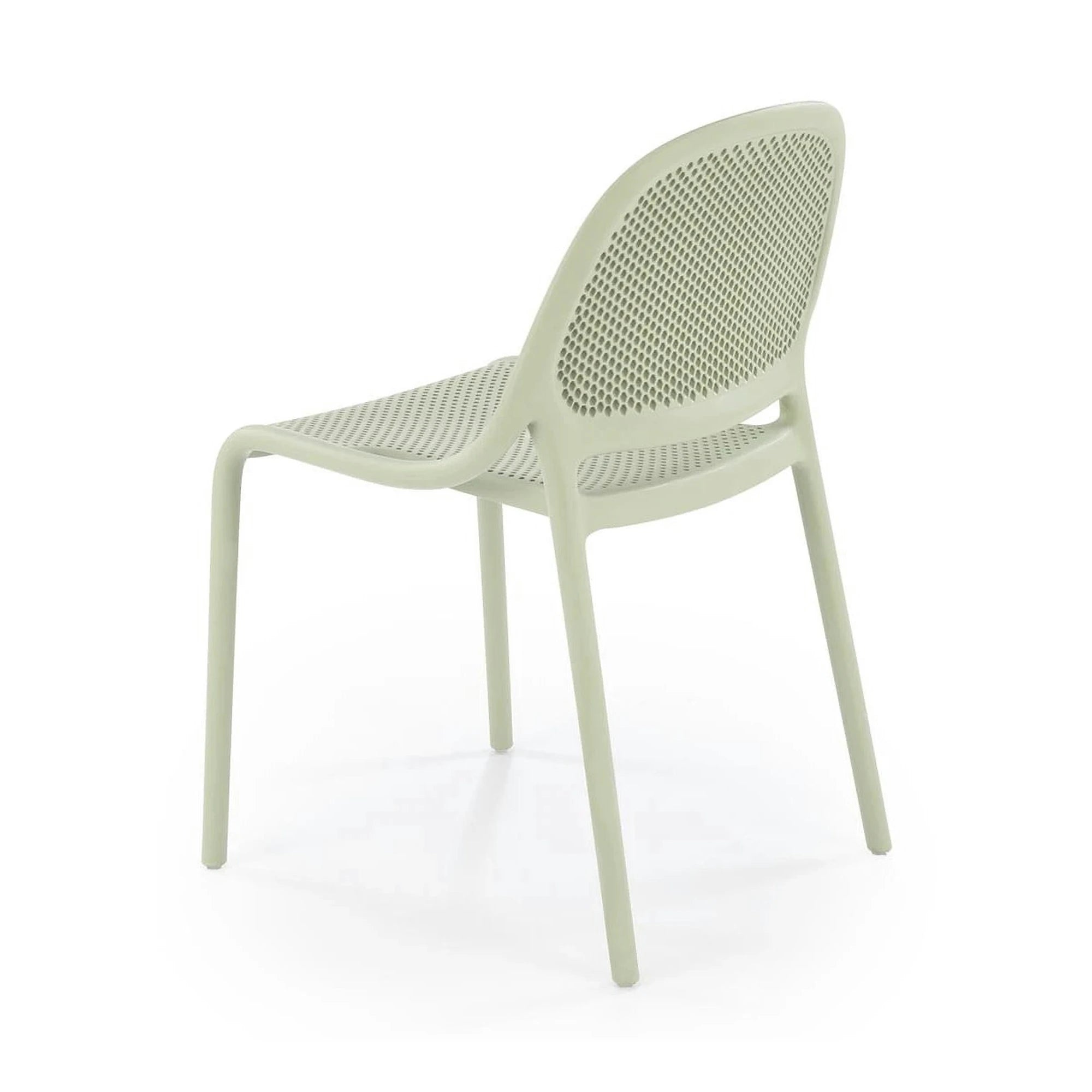 Scaun de gradina K532, verde menta, polipropilena, 50x56x80 cm