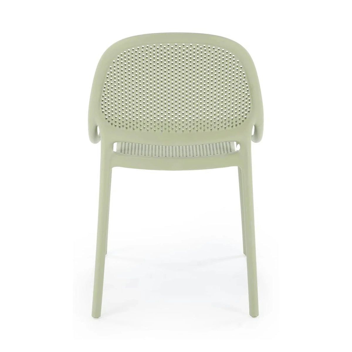 Scaun de gradina K532, verde menta, polipropilena, 50x56x80 cm
