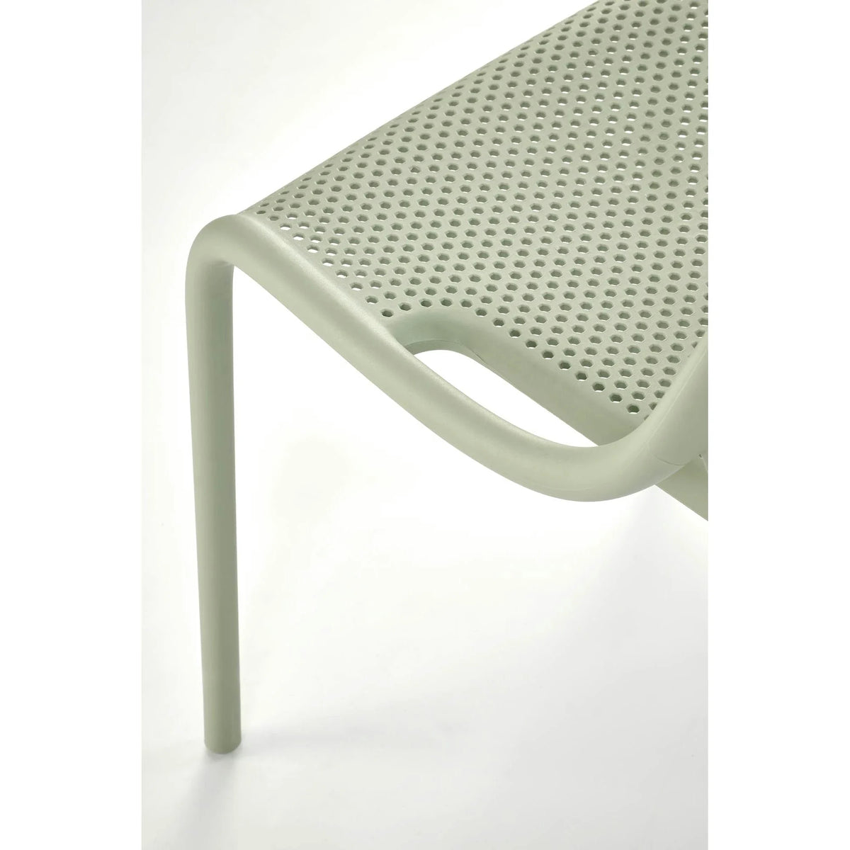 Scaun de gradina K532, verde menta, polipropilena, 50x56x80 cm
