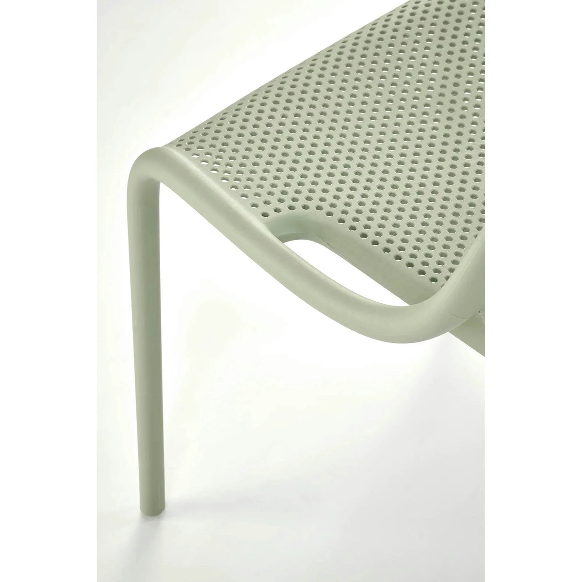 Scaun de gradina K532, verde menta, polipropilena, 50x56x80 cm