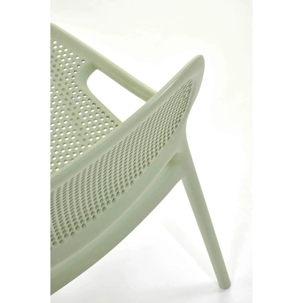 Scaun de gradina K532, verde menta, polipropilena, 50x56x80 cm