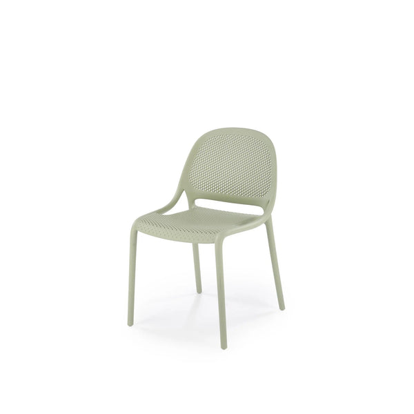 Scaun de gradina K532, verde menta, polipropilena, 50x56x80 cm