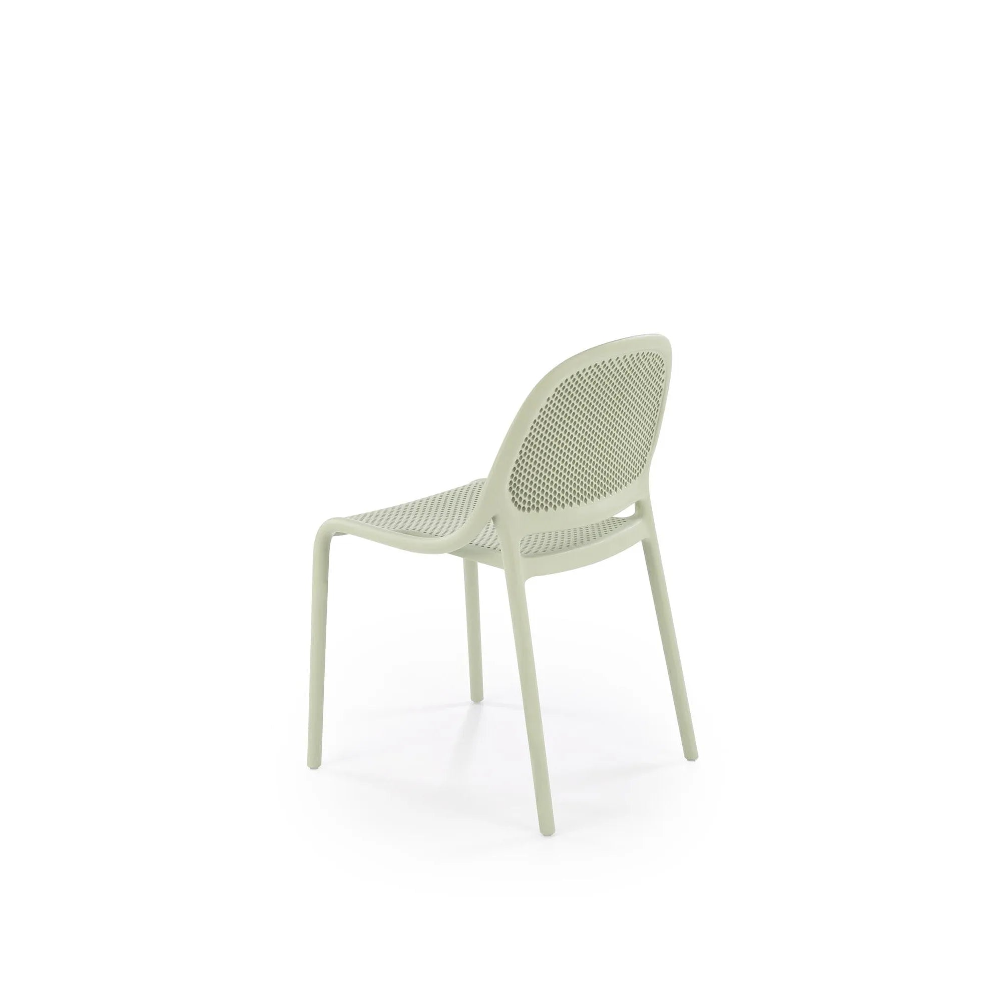 Scaun de gradina K532, verde menta, polipropilena, 50x56x80 cm