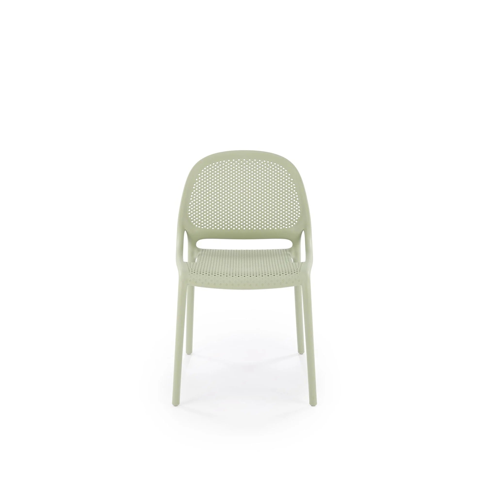 Scaun de gradina K532, verde menta, polipropilena, 50x56x80 cm