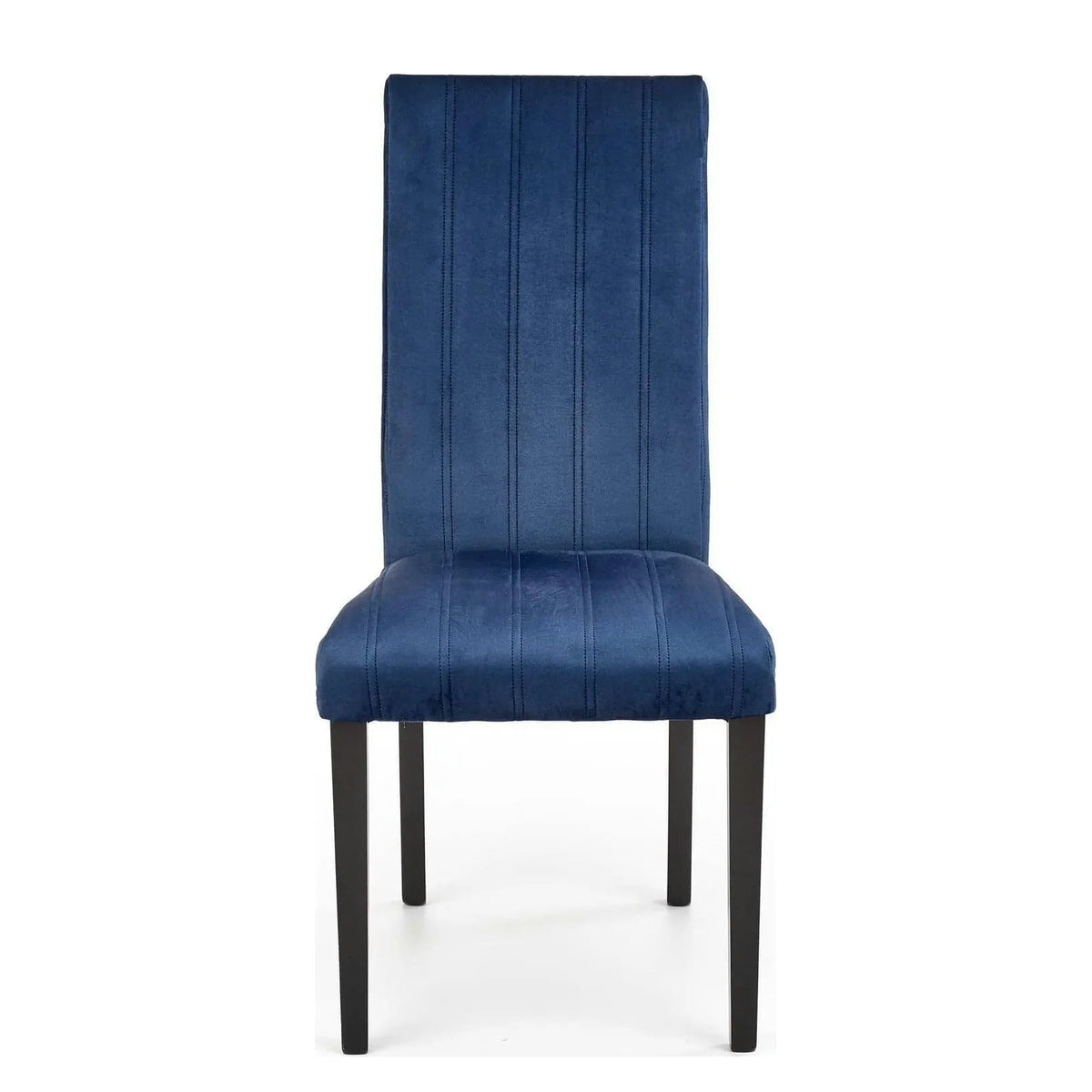 Scaun DIEGO 2, negru/albastru, 47x59x99 cm