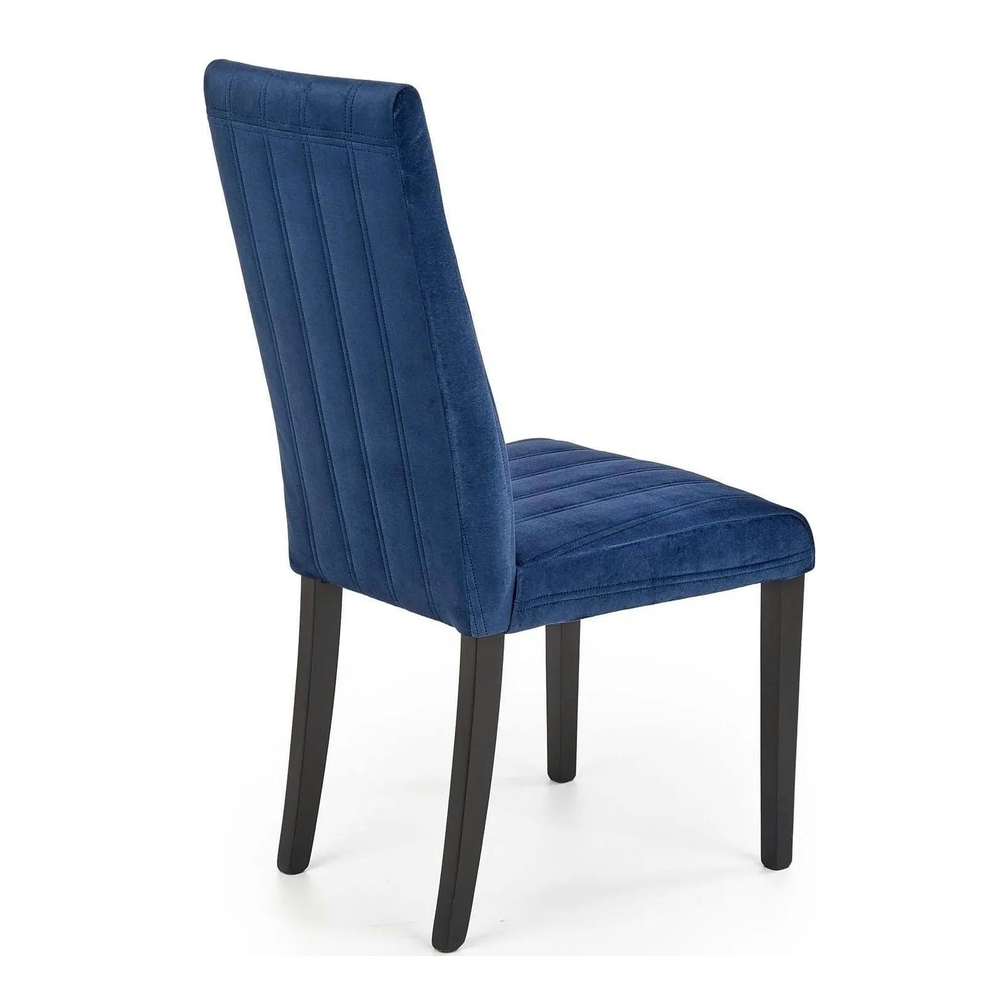 Scaun DIEGO 2, negru/albastru, 47x59x99 cm