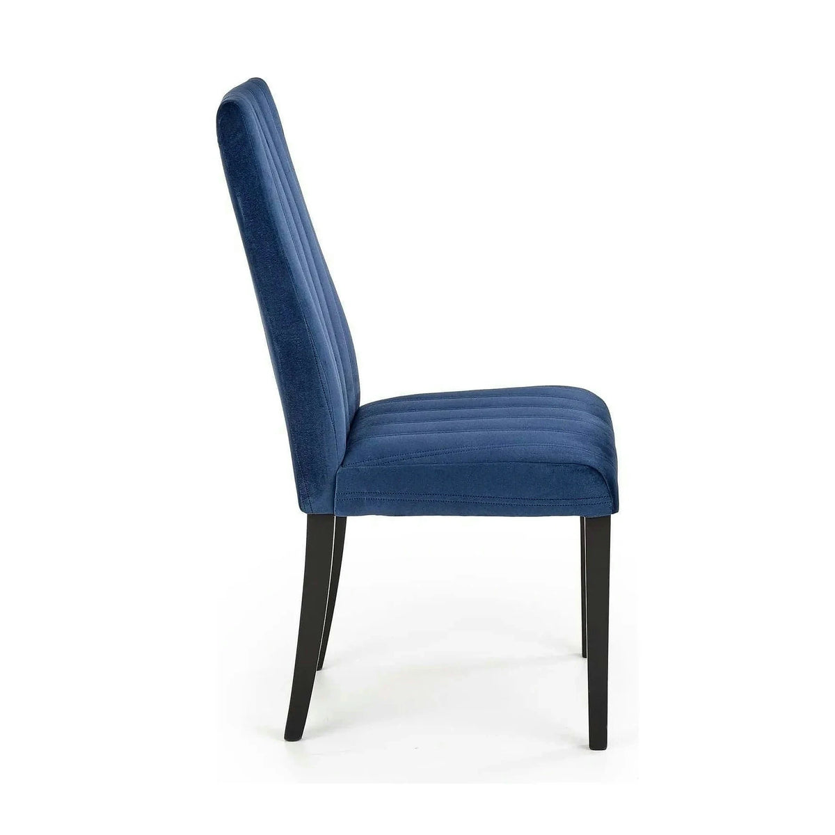 Scaun DIEGO 2, negru/albastru, 47x59x99 cm