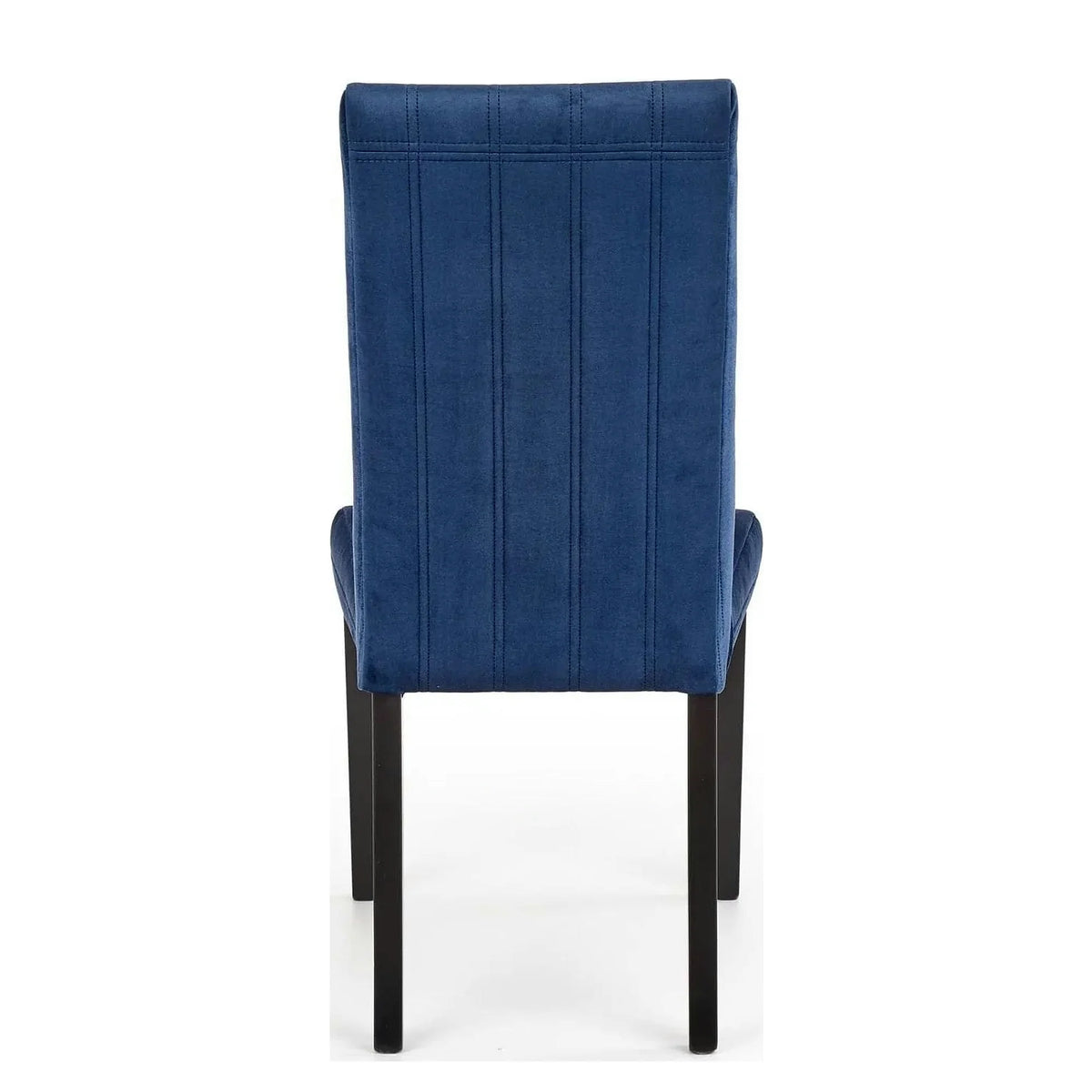 Scaun DIEGO 2, negru/albastru, 47x59x99 cm
