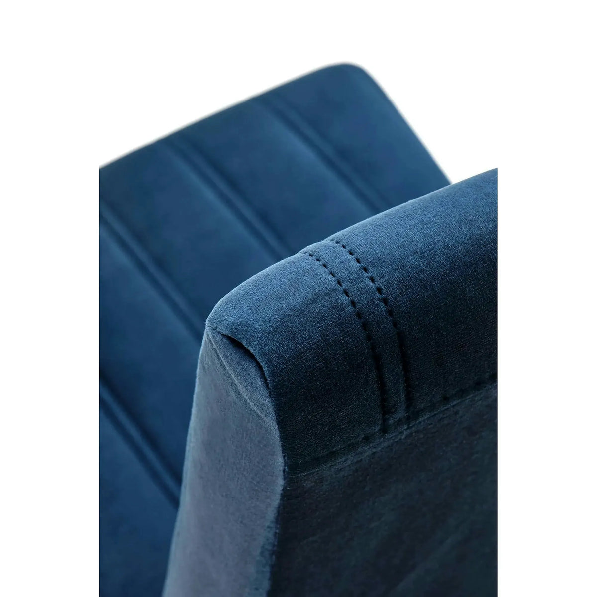 Scaun DIEGO 2, negru/albastru, 47x59x99 cm