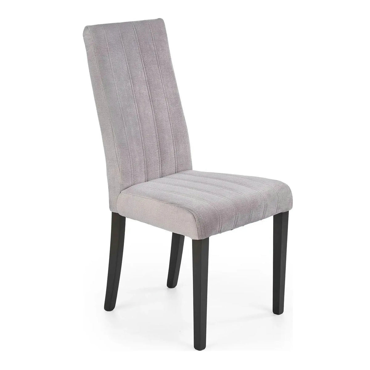 Scaun DIEGO 2, negru/gri, 47x59x99 cm