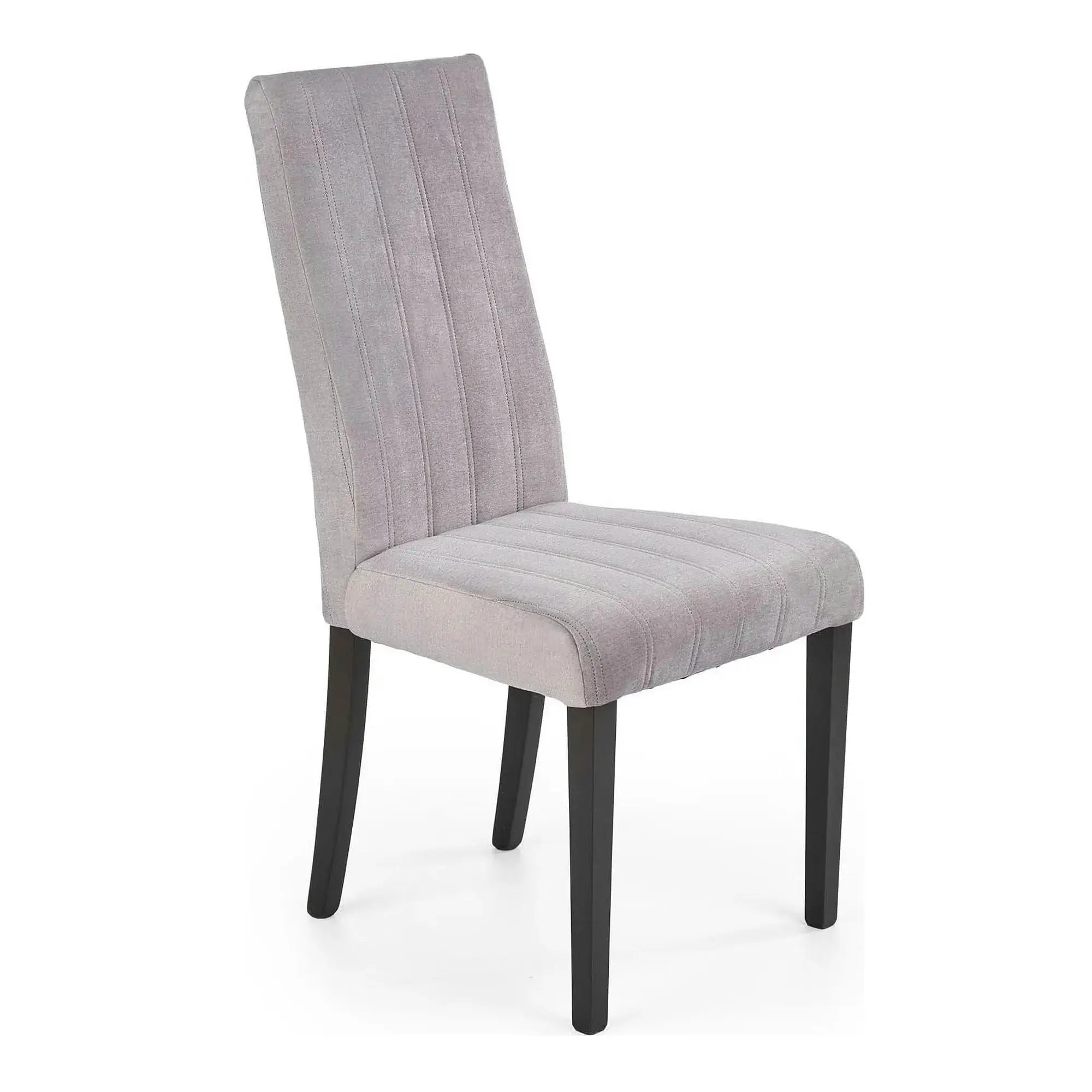 Scaun DIEGO 2, negru/gri, 47x59x99 cm