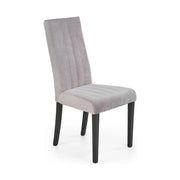 Scaun DIEGO 2, negru/gri, 47x59x99 cm