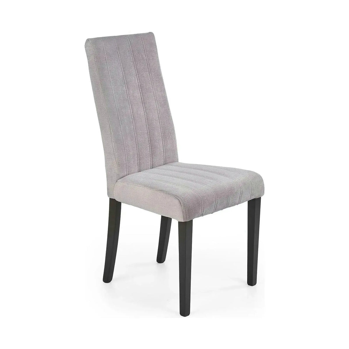 Scaun DIEGO 2, negru/gri, 47x59x99 cm