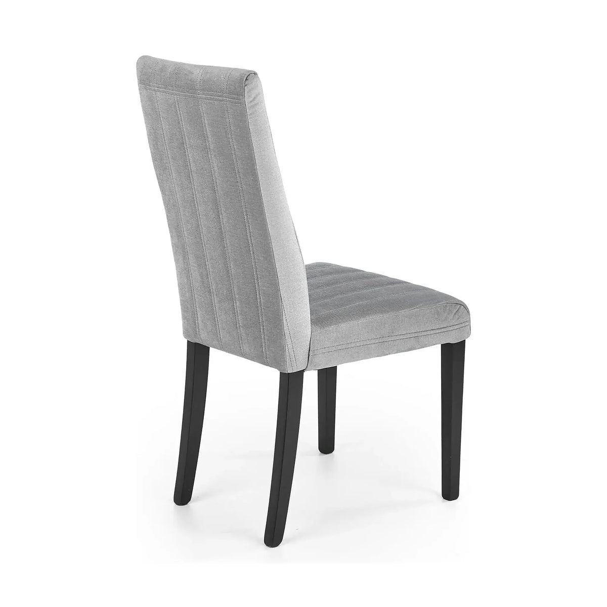 Scaun DIEGO 2, negru/gri, 47x59x99 cm