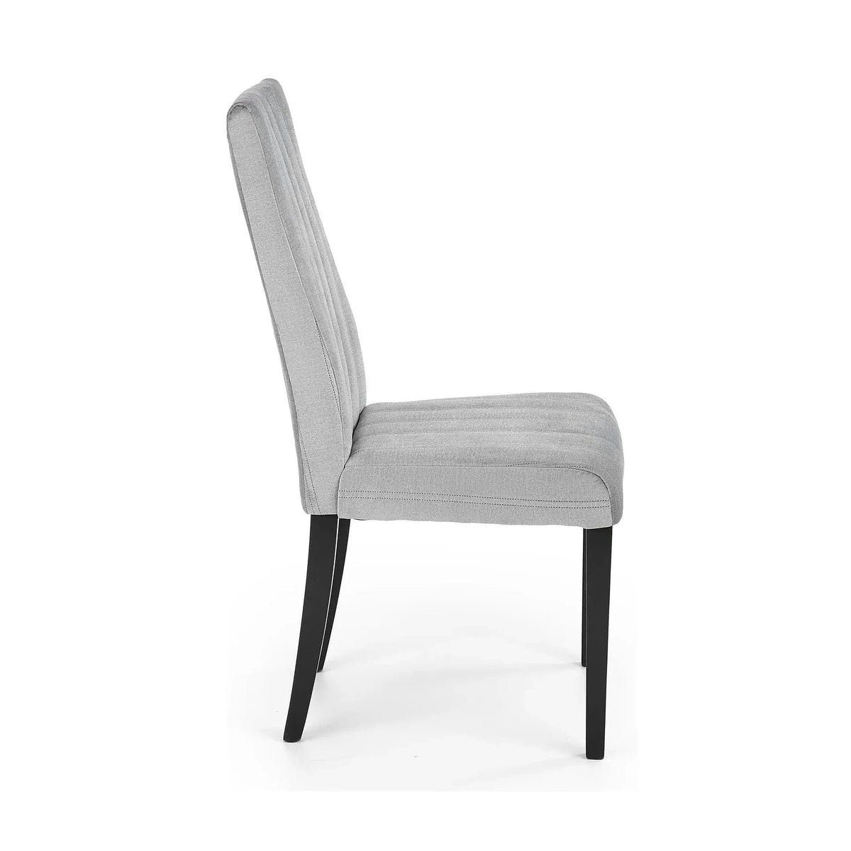 Scaun DIEGO 2, negru/gri, 47x59x99 cm