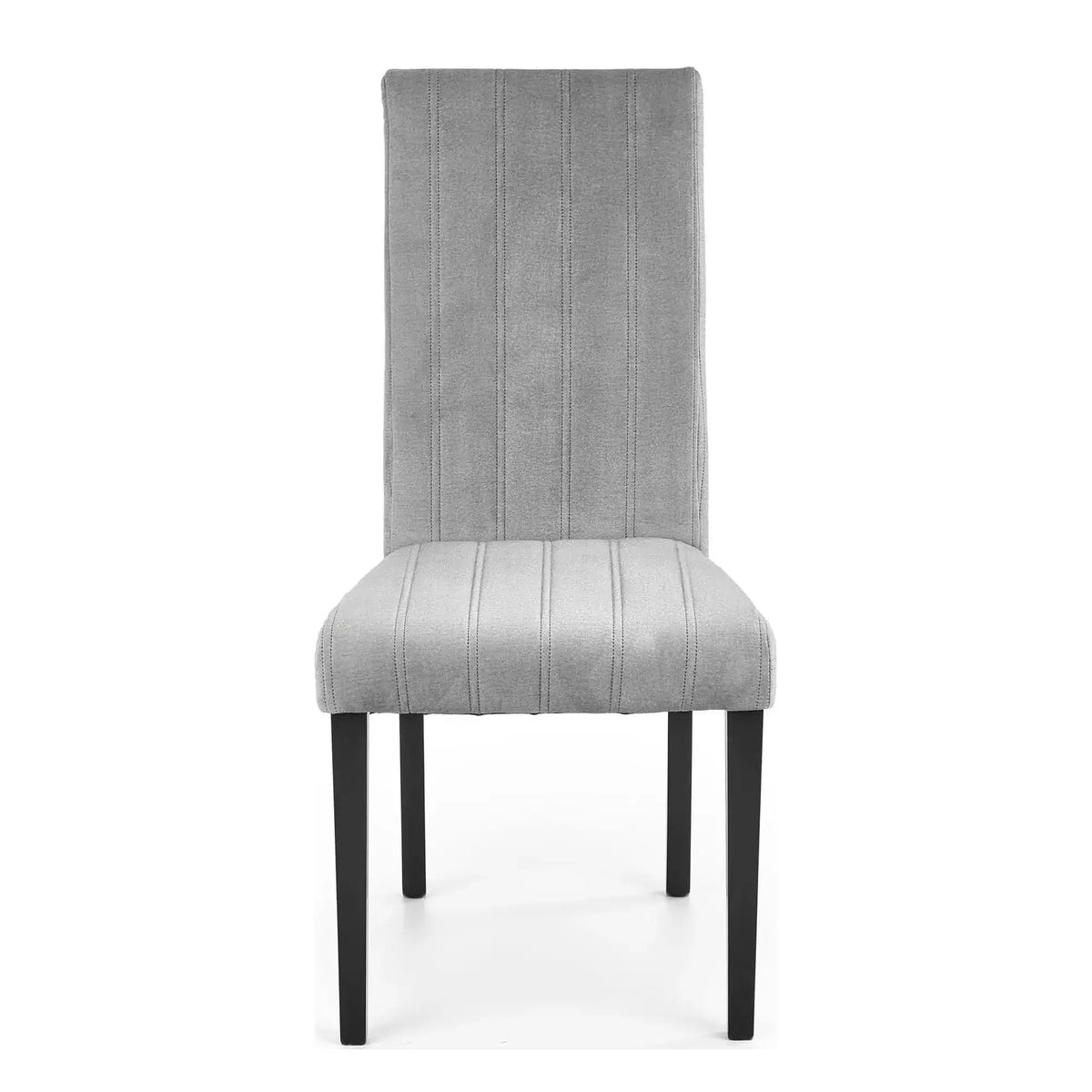 Scaun DIEGO 2, negru/gri, 47x59x99 cm