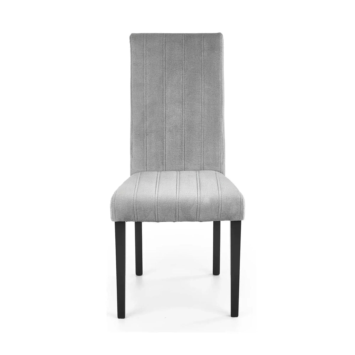 Scaun DIEGO 2, negru/gri, 47x59x99 cm