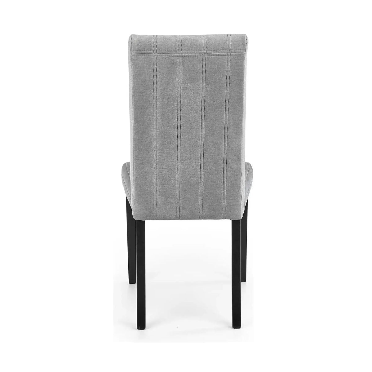 Scaun DIEGO 2, negru/gri, 47x59x99 cm