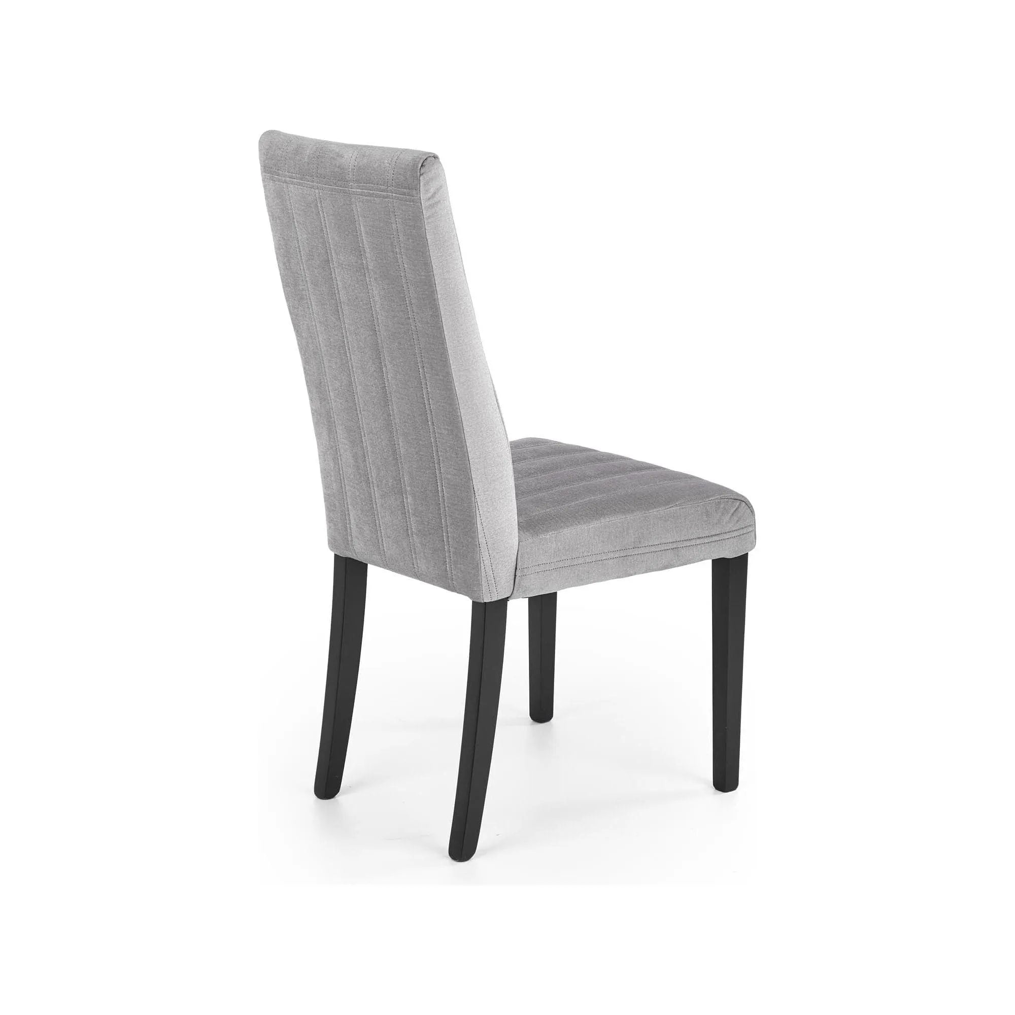 Scaun DIEGO 2, negru/gri, 47x59x99 cm