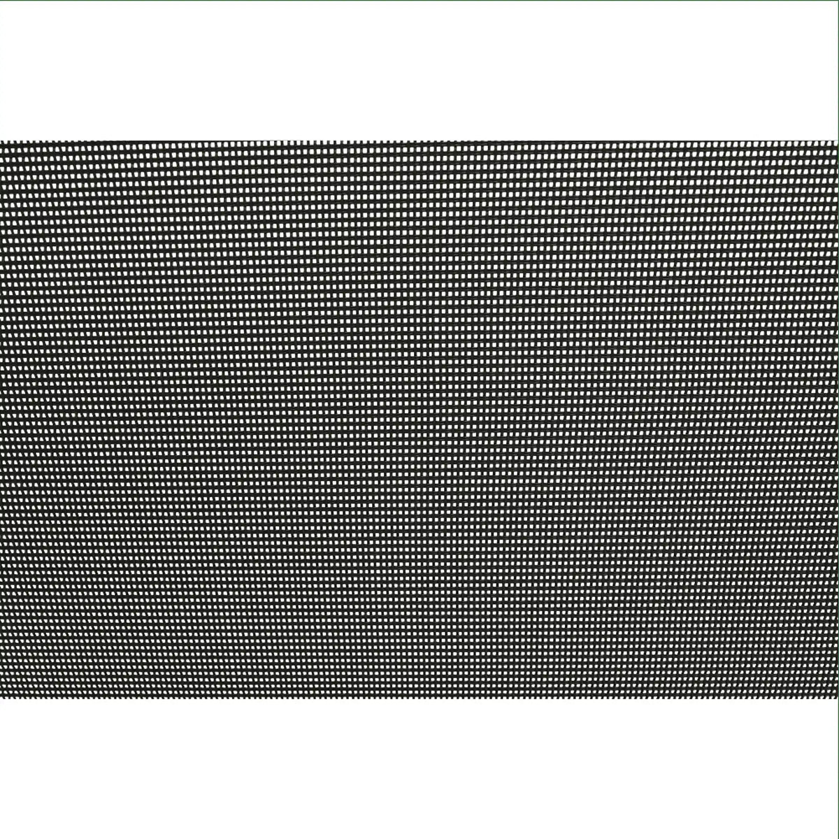 Scaun ESIN, negru/crom, plasa/metal, 55x64x93 cm