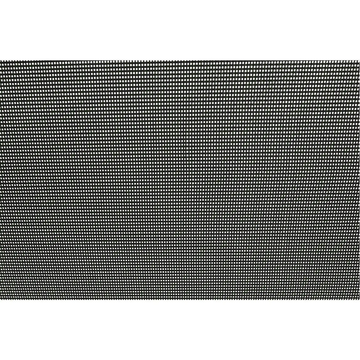 Scaun ESIN, negru/crom, plasa/metal, 55x64x93 cm