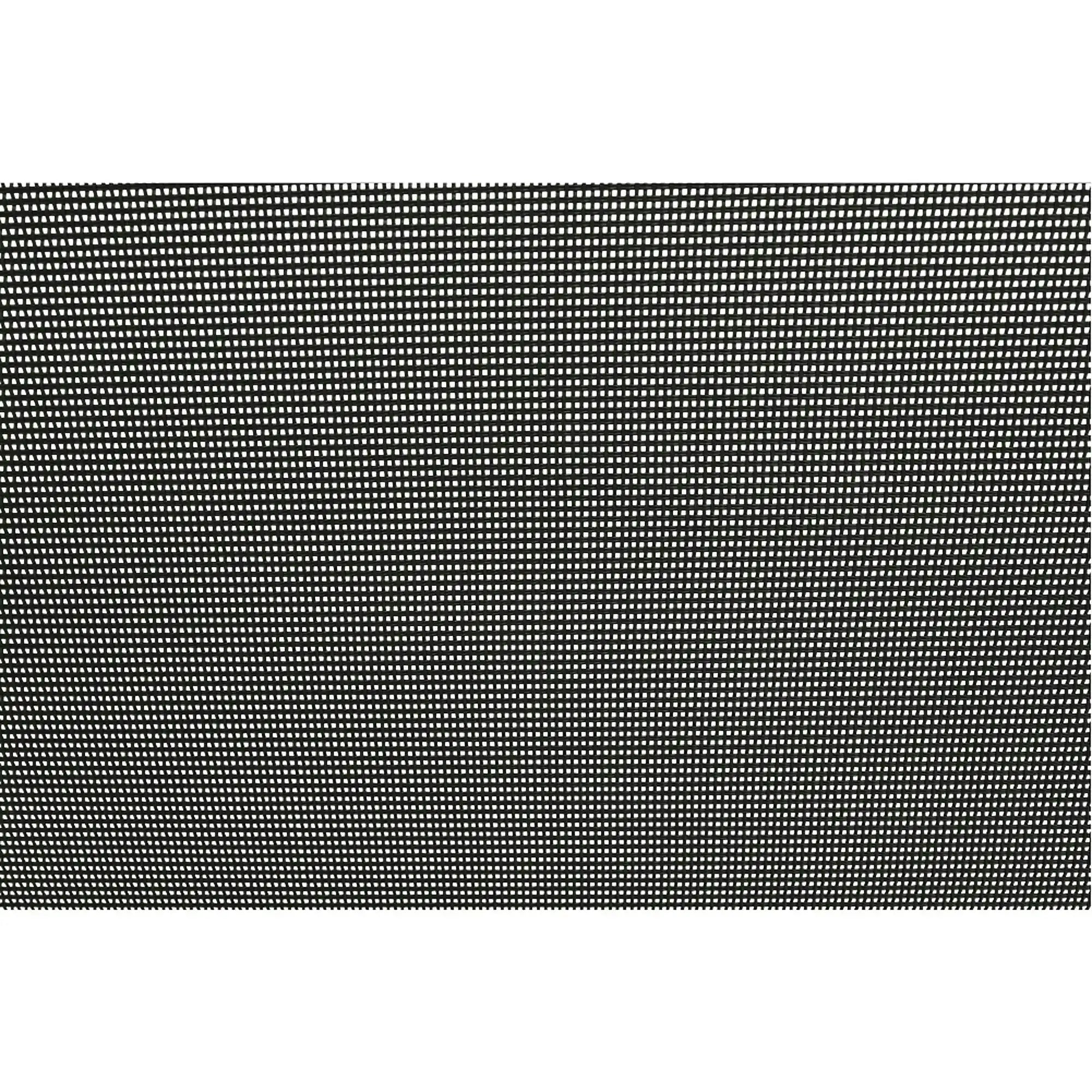Scaun ESIN, negru/crom, plasa/metal, 55x64x93 cm