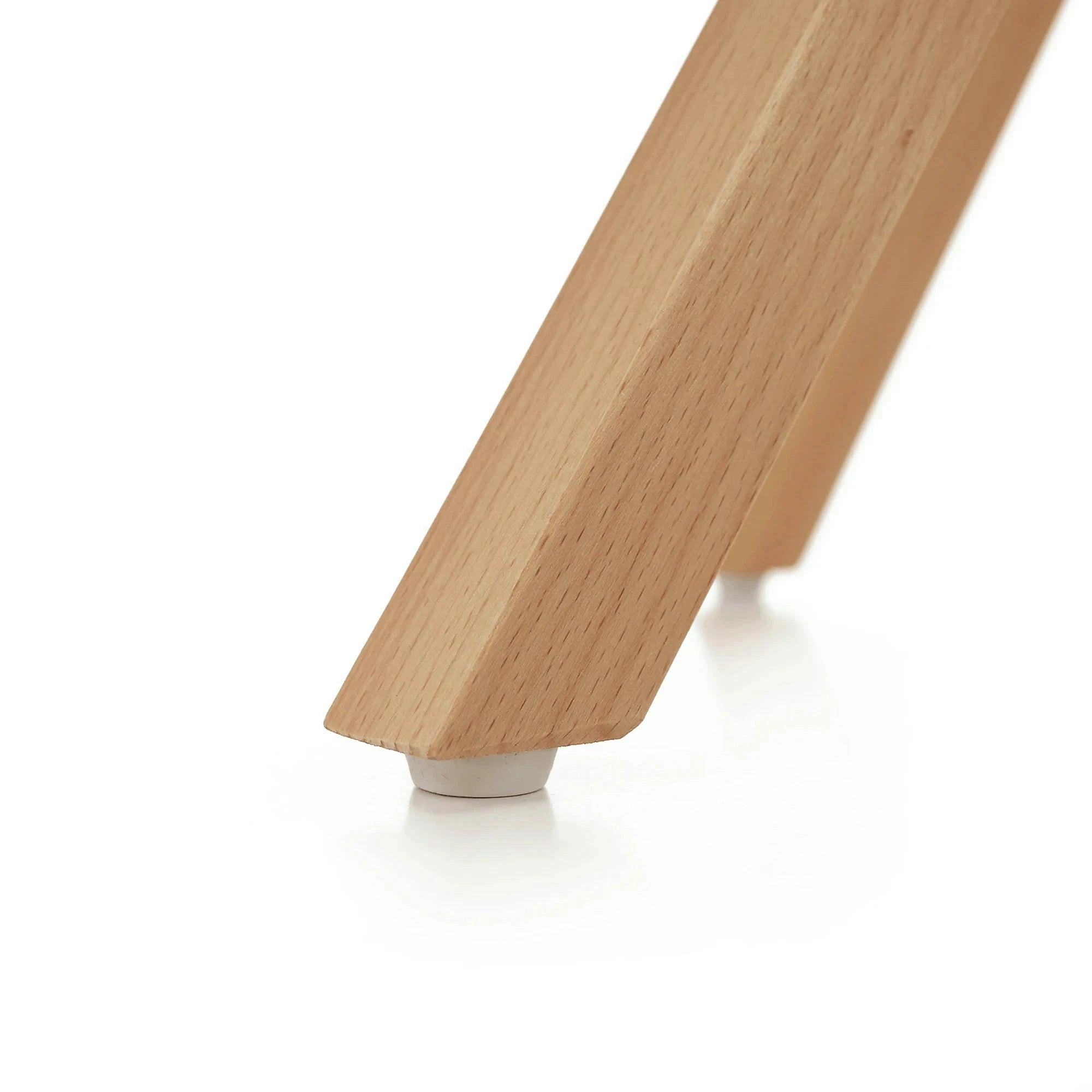 Scaun ETOSA, gri inchis/fag, piele ecologica/plastic/lemn, 48x58x83 cm