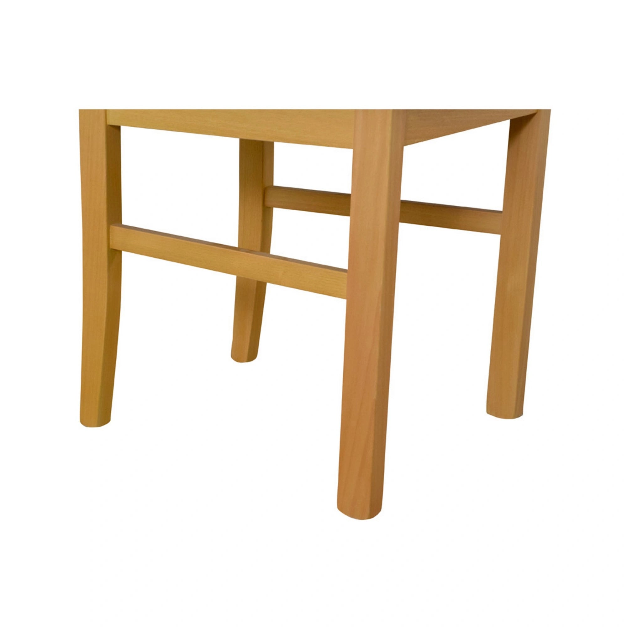 Scaun FILO, stejar auriu/gri, stofa clasica/lemn, 43x50x94 cm