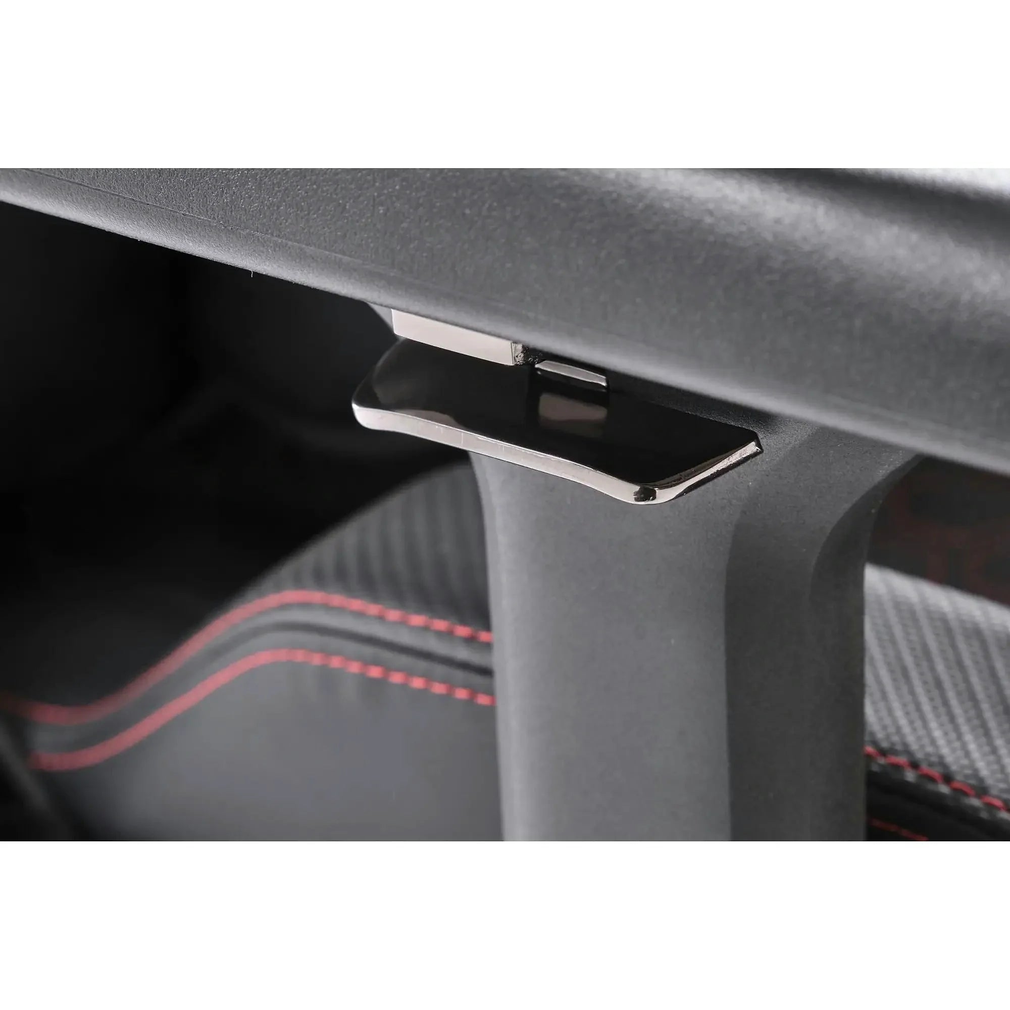 Scaun gaming BALDUR, negru, piele ecologica/metal, 80x75x129/134 cm
