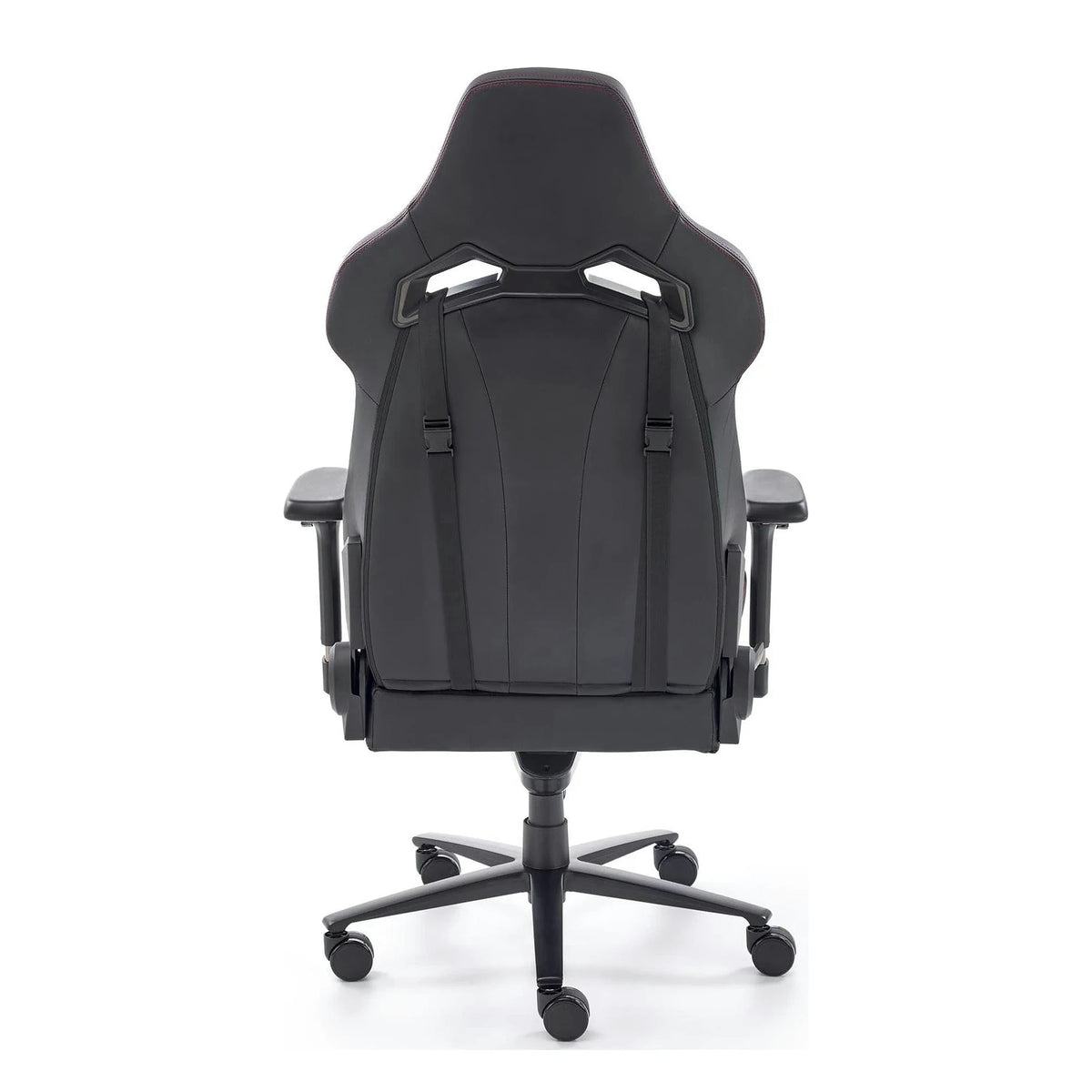 Scaun gaming BALDUR, negru, piele ecologica/metal, 80x75x129/134 cm