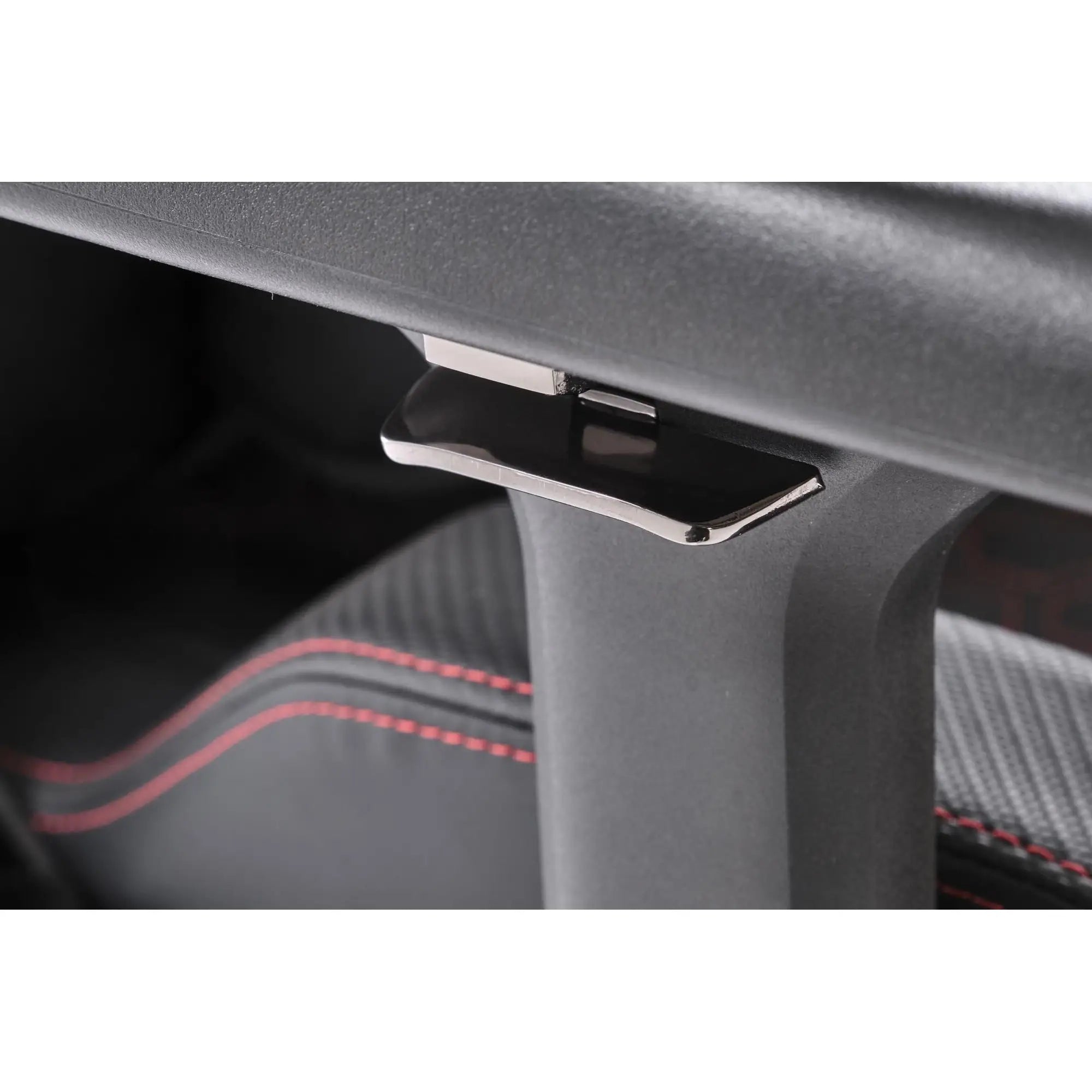 Scaun gaming BALDUR, negru, piele ecologica/metal, 80x75x129/134 cm