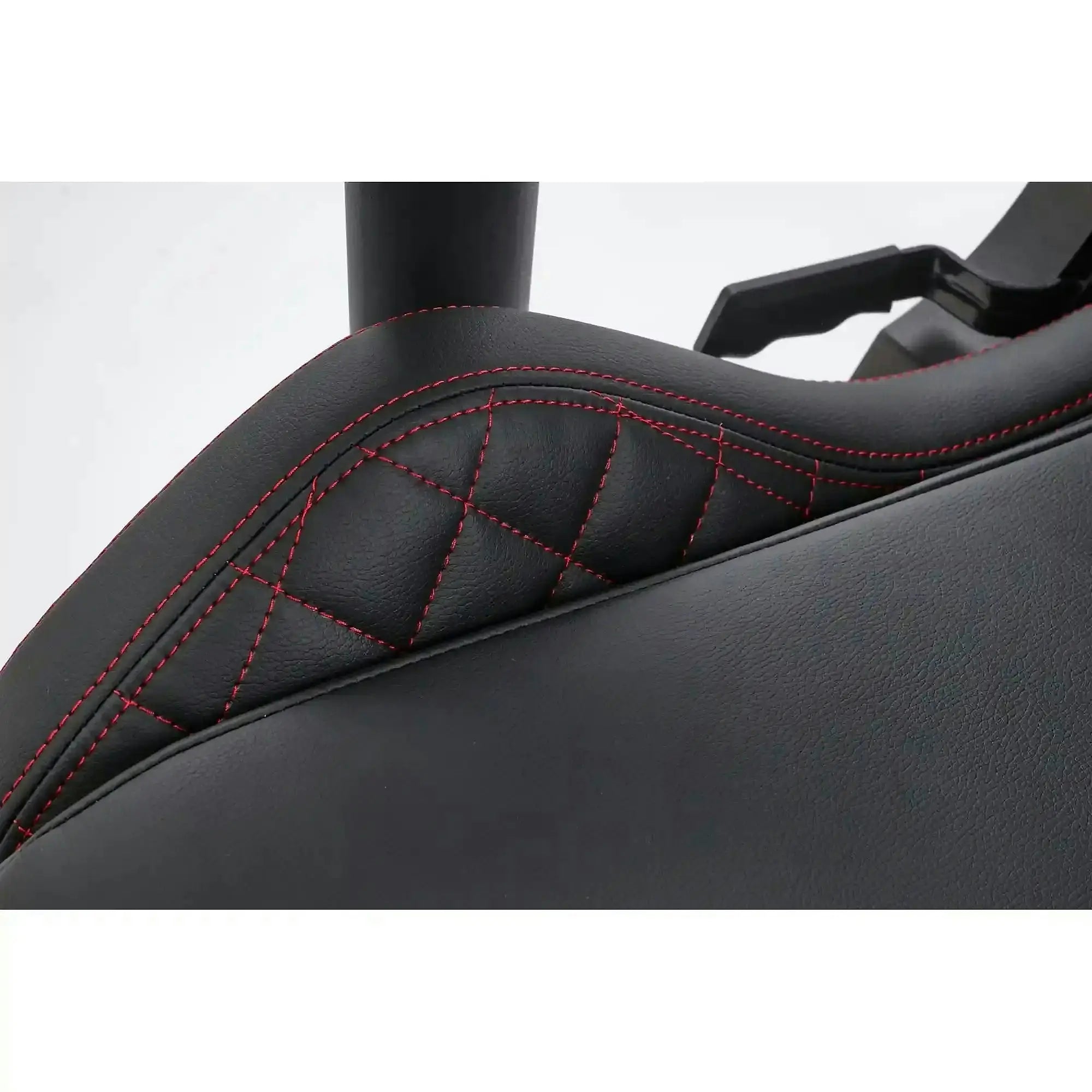 Scaun gaming CHAVEZ, negru, piele ecologica, 77x70x129/135 cm