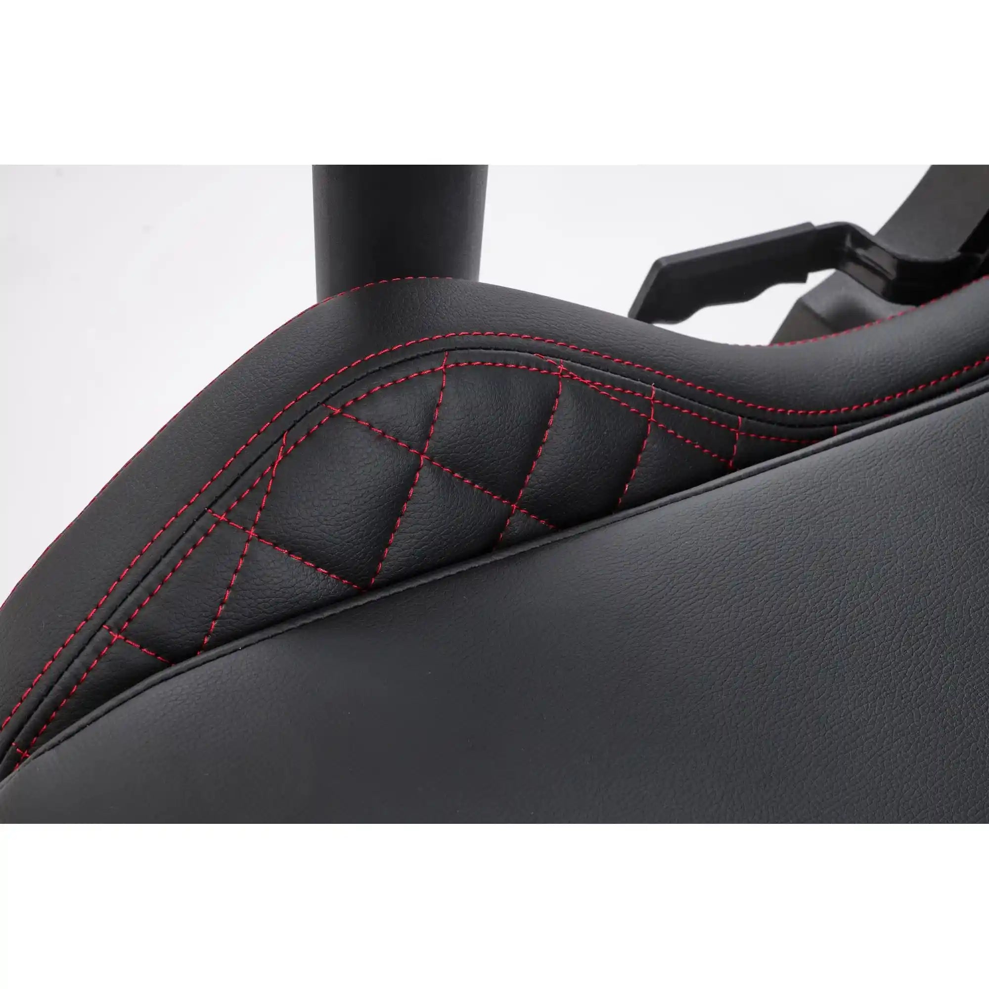 Scaun gaming CHAVEZ, negru, piele ecologica, 77x70x129/135 cm