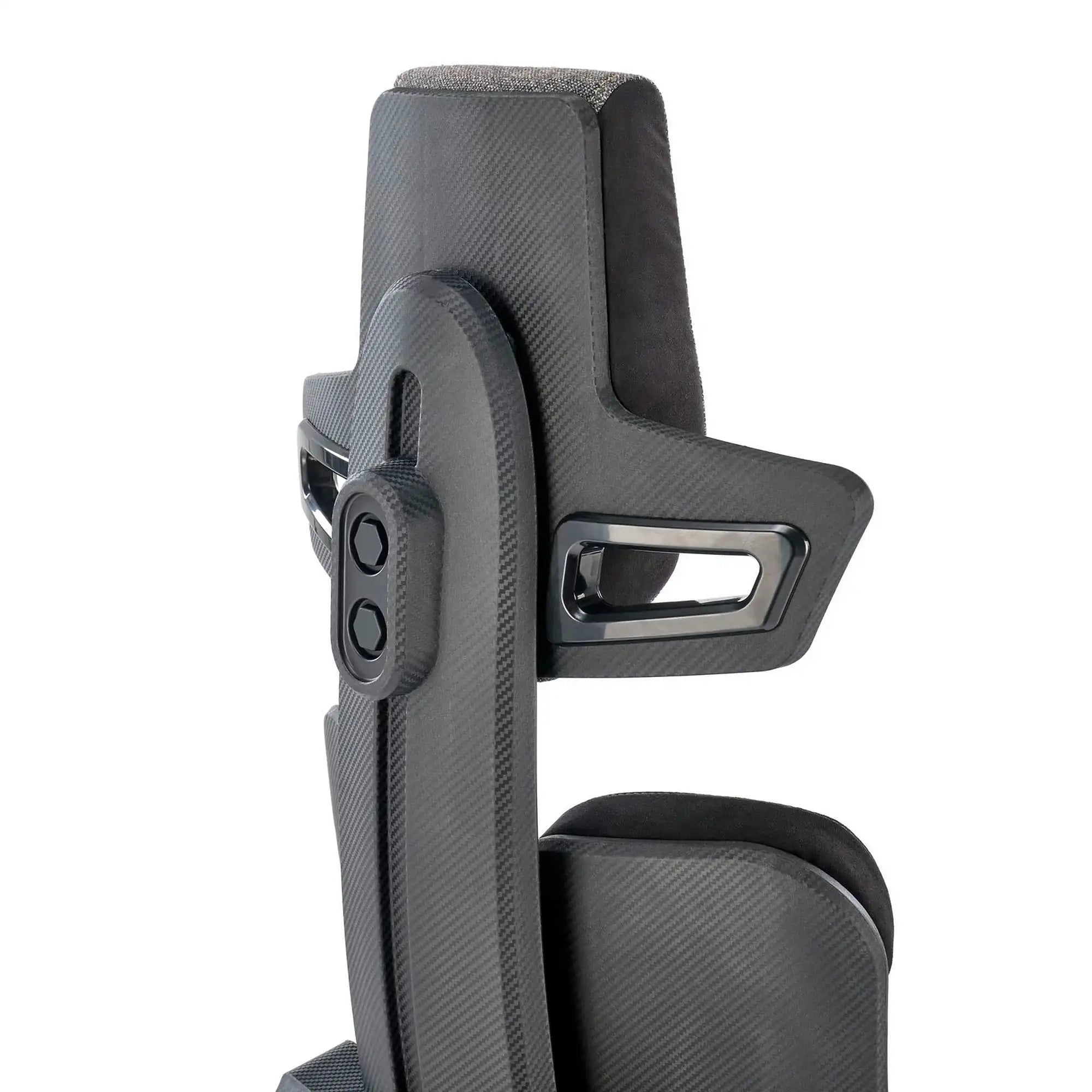 Scaun gaming NITRO 2, gri/negru, material textil, 66x68x130/137 cm