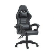 Scaun gaming X-PLAY, negru, piele ecologica, 64x65x123/132 cm