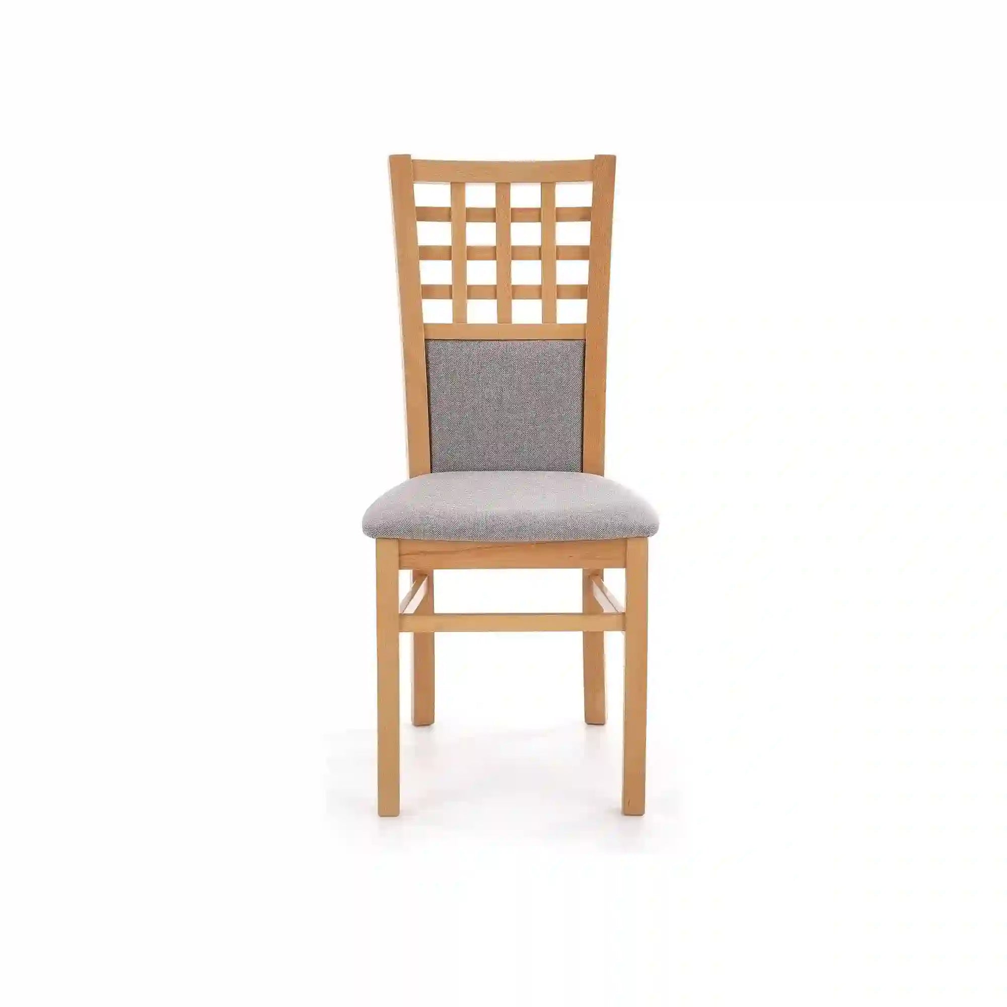 Scaun GERARD 3, gri/stejar honey, 46X55X97 CM