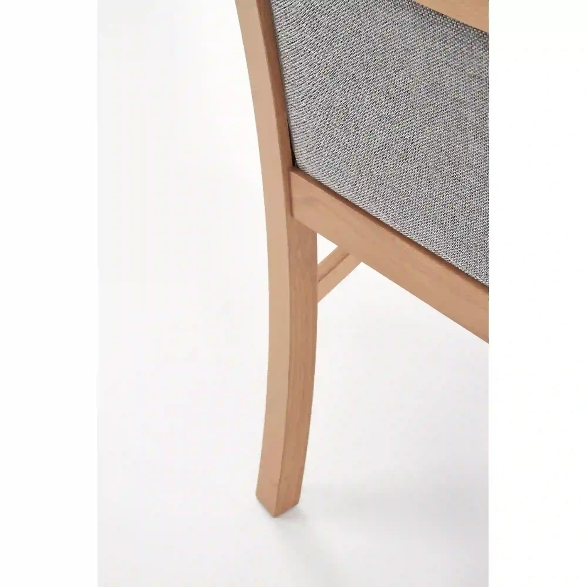 Scaun GERARD 3, gri/stejar honey, 46X55X97 CM