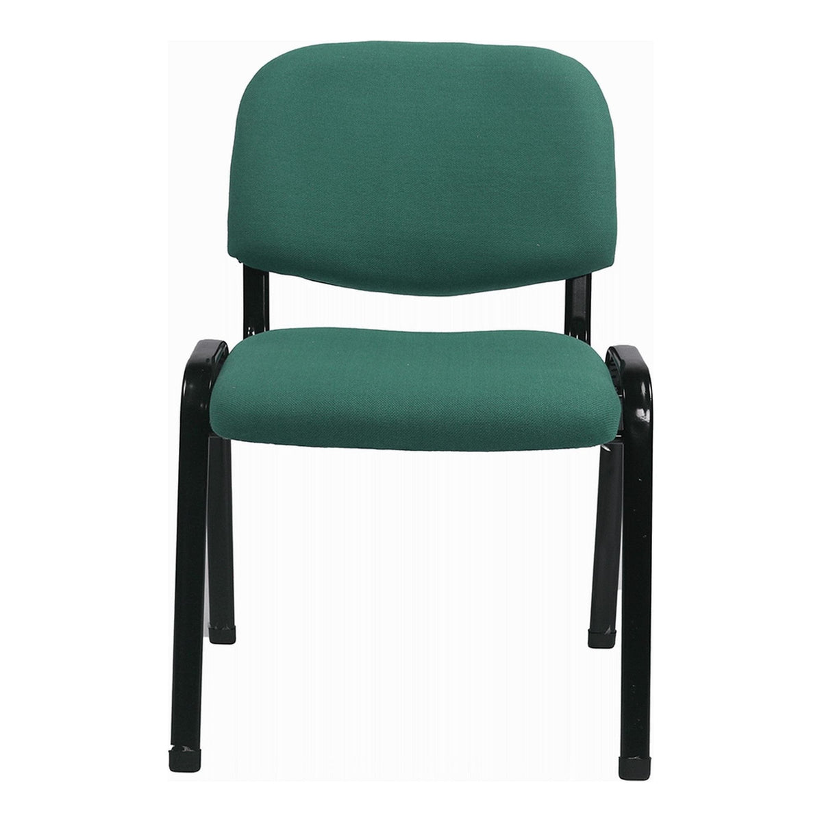 Scaun ISO 2 NEW, verde/negru, stofa, 53x55x82 cm