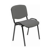 Scaun ISO, gri/negru, stofa, 53x55x82 cm
