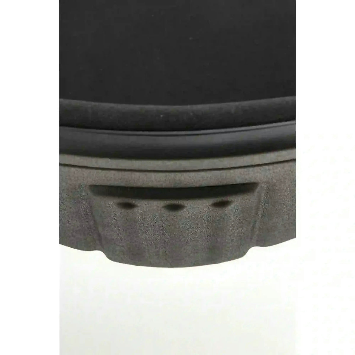 Scaun ISO, negru, stofa, 53x55x82 cm