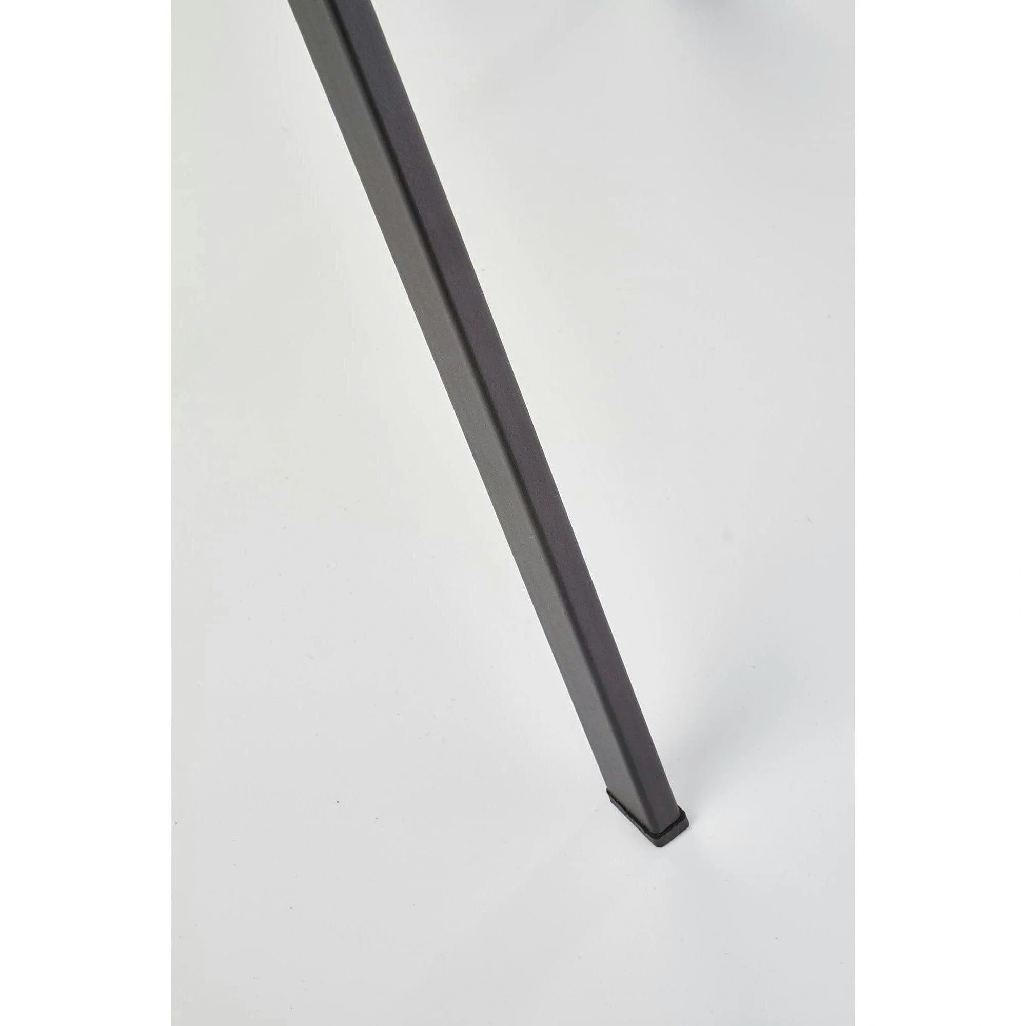 Scaun K360 galben mustar, stofa clasica/metal, 61x64x90 cm